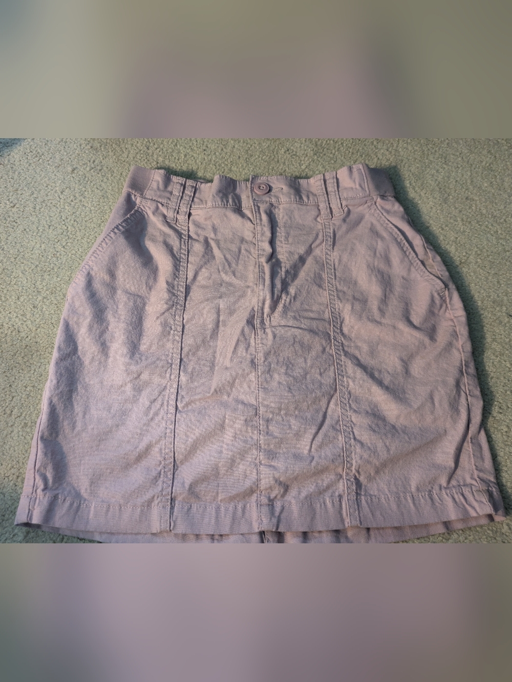 💜‎ Adorable Lavender Skirt - Perfect for Spring/Summer! 💜